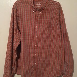 MEN’S EDDIE BAUER LEGEND WASH CLASSIC FIT SHIRT